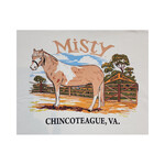 Museum of Chincoteague Island Misty Throwback T