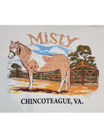 Museum of Chincoteague Island Misty Throwback T