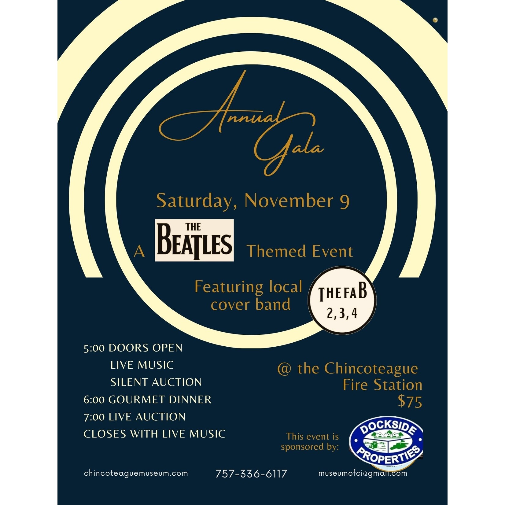 Museum of Chincoteague Island Dinner Auction