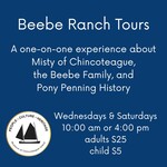 Beebe Ranch Tours