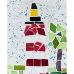 Mosaic Lighthouse Art Class with Cheryl Taylor