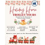 Museum of Chincoteague Island Holiday Home Trolley Tours - December 20th