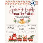 Museum of Chincoteague Island Holiday Lights Trolley Tours - Friday, December 19th