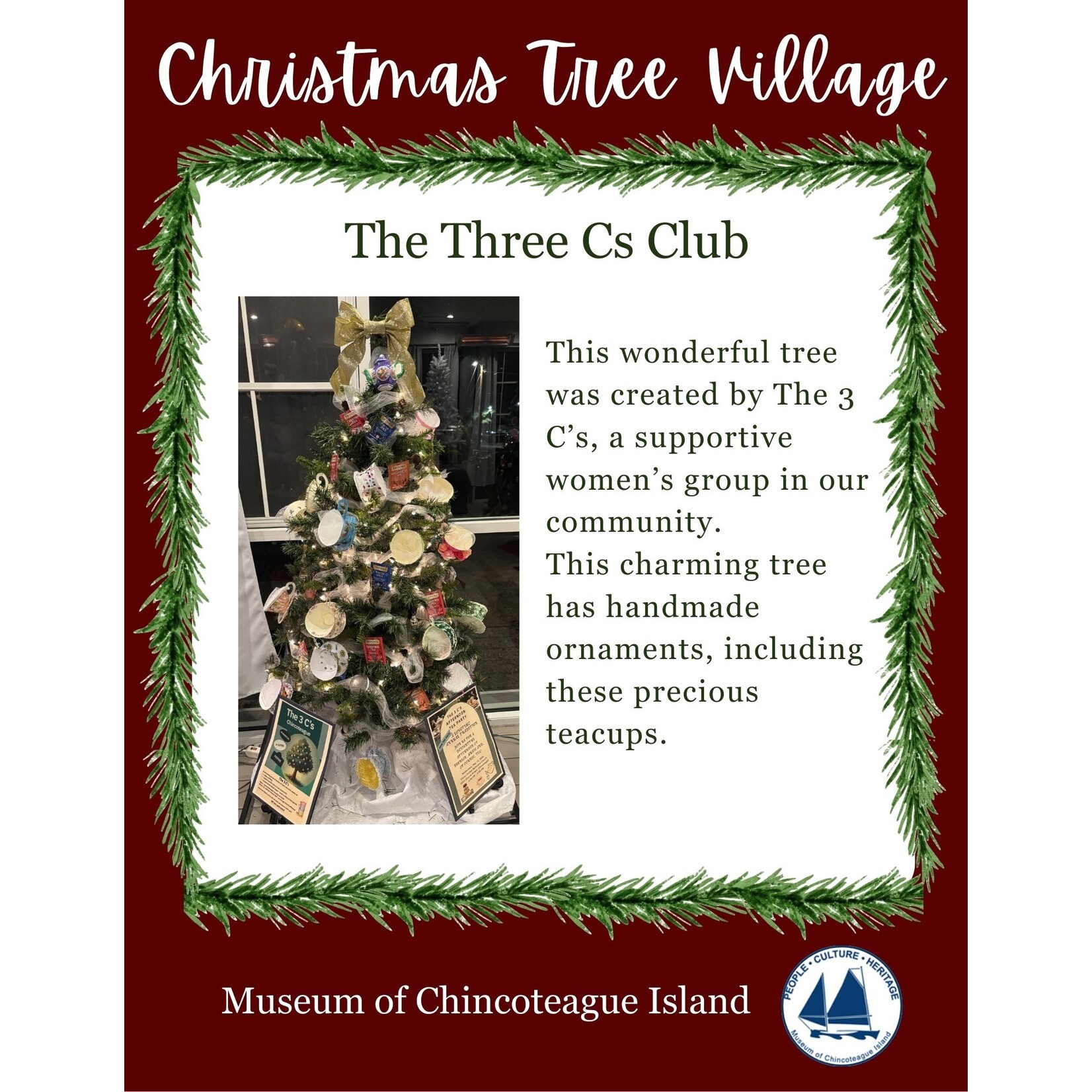 CTV: The Three Cs Club