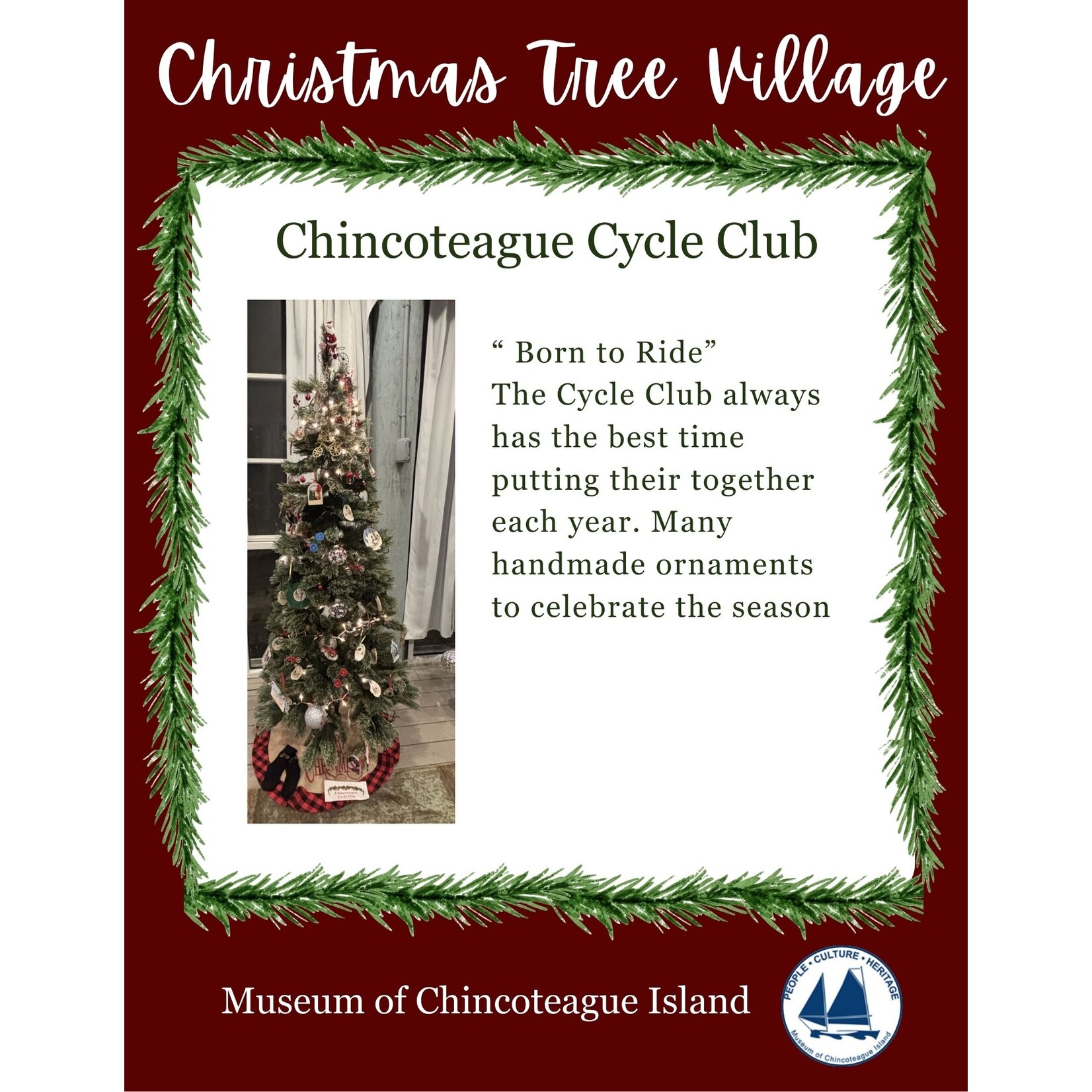 CTV: Chincoteague Cycle Club