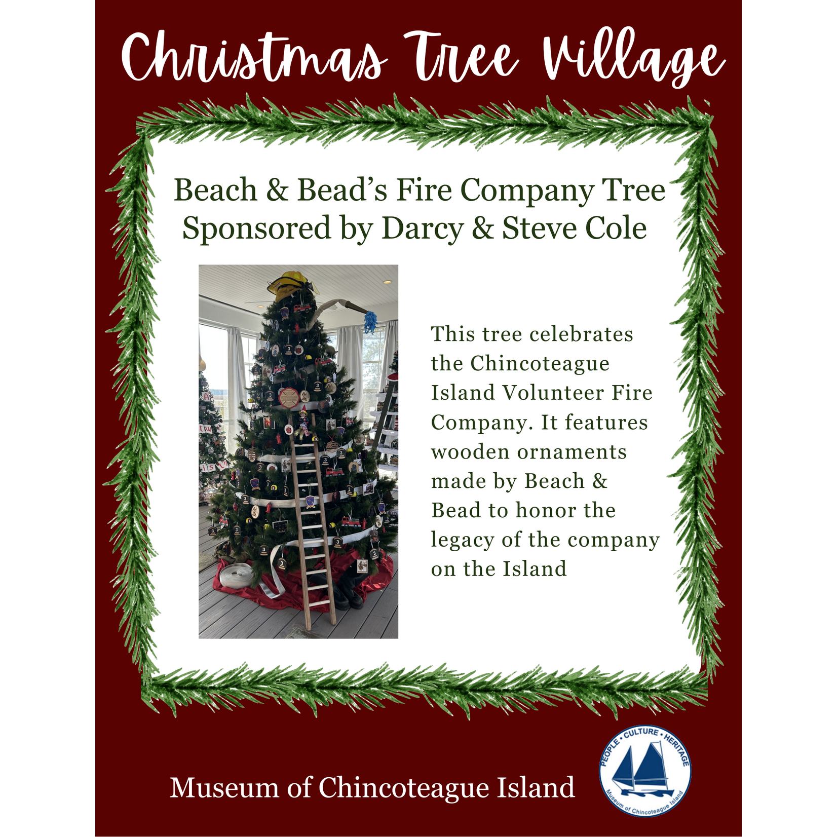 CTV: Beach and Bead's Fire Company Tree