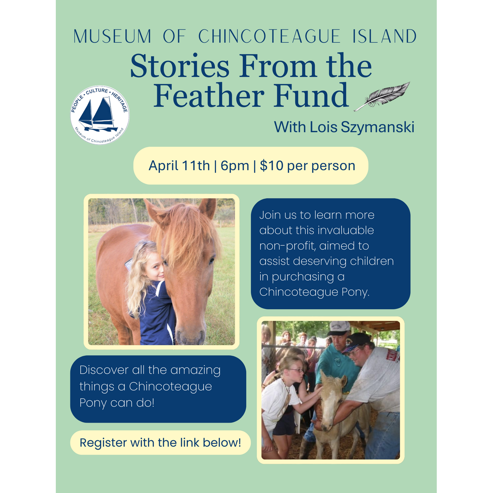 Stories From the Feather Fund