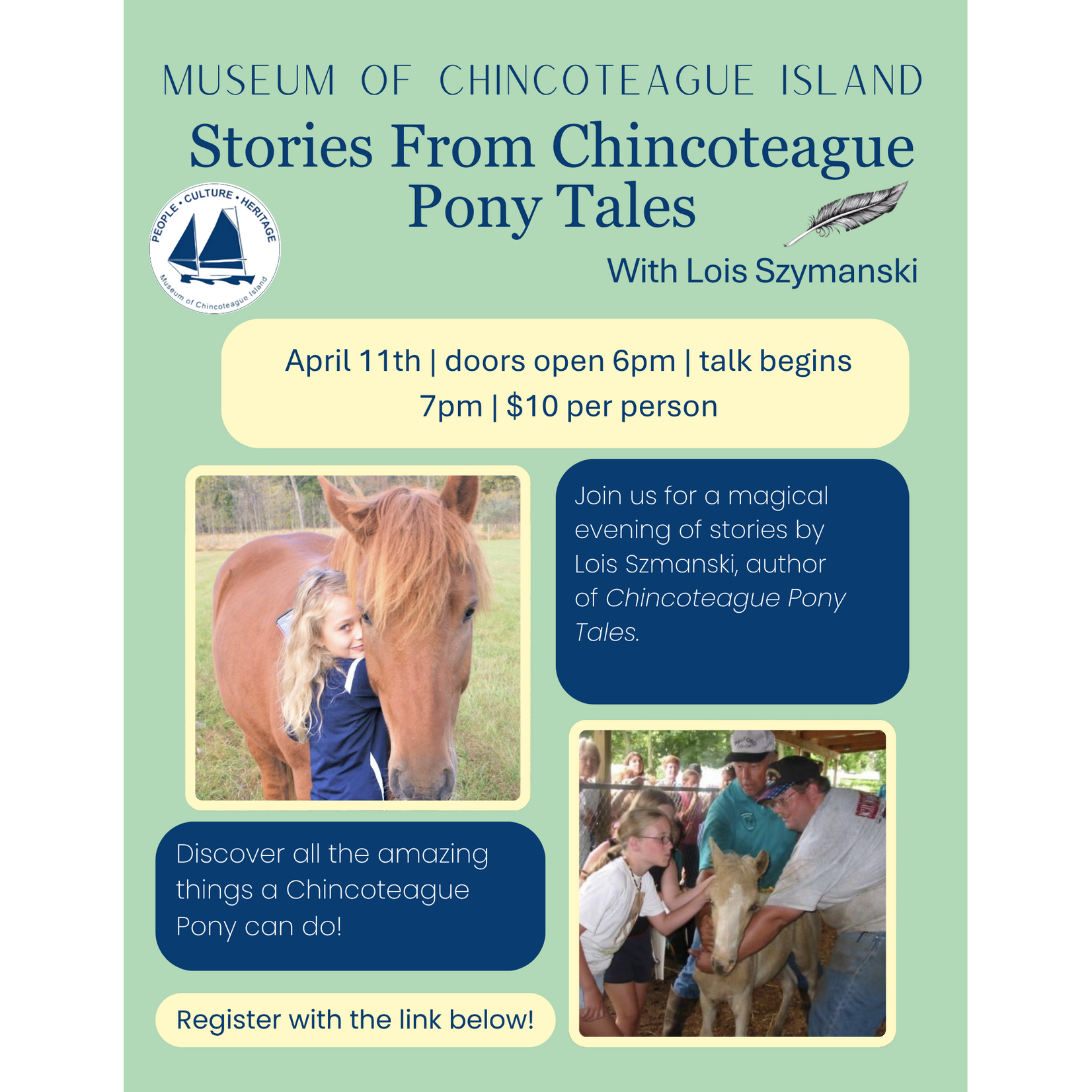 Stories From Chincoteague Pony Tales - Lois Spring 2026