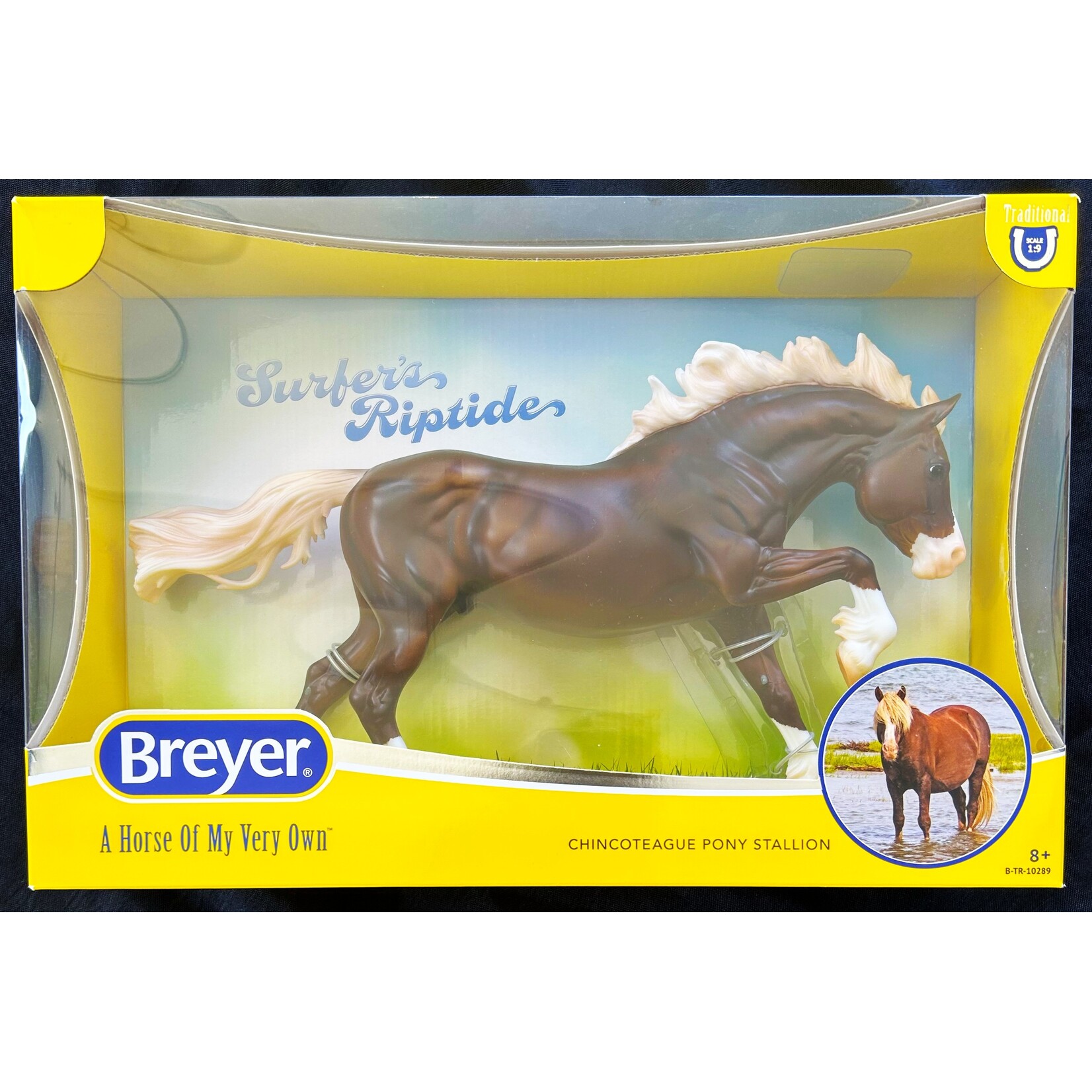 Breyer Surfer's Riptide