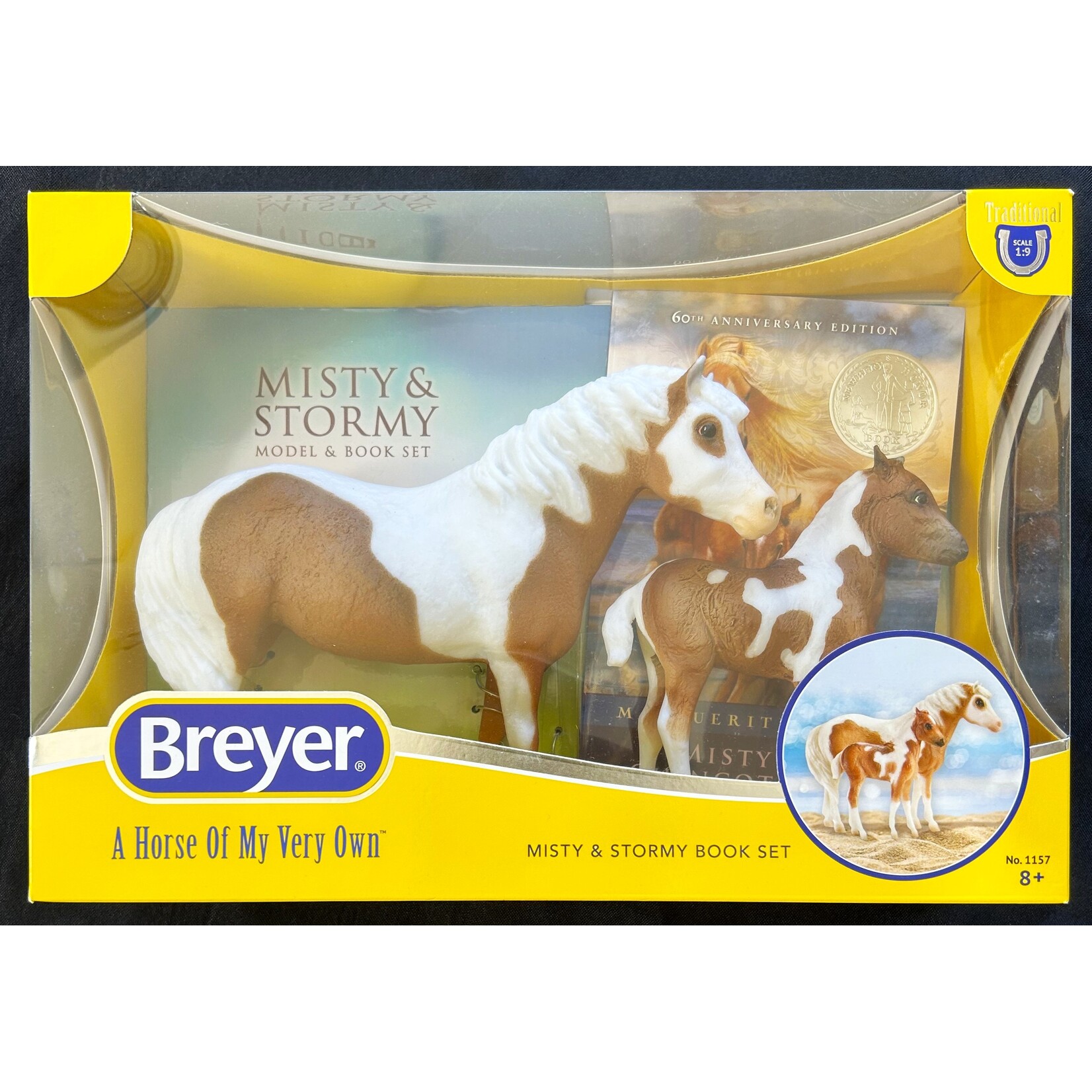 Breyer Breyer Misty & Stormy Book Set