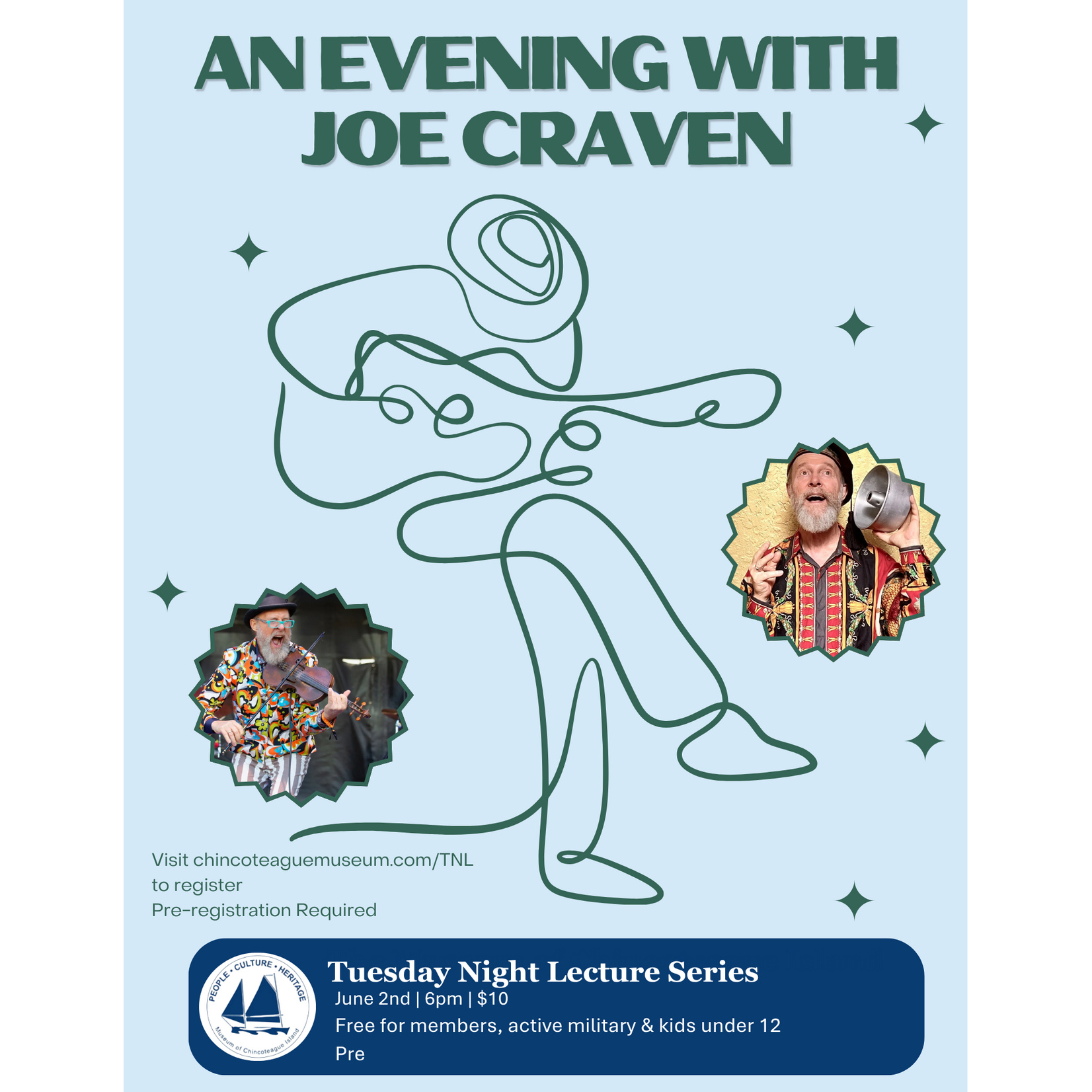 6/2/26: An Evening with Joe Craven - TNL