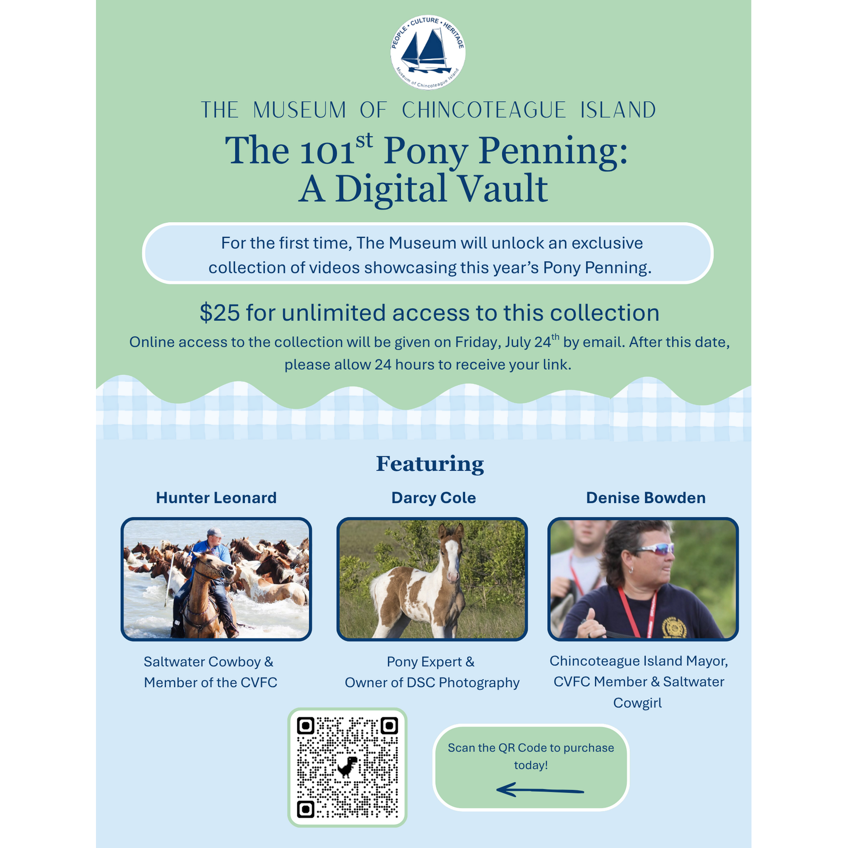 The 101st Pony Penning: A Digital Vault