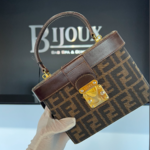 Fendi SOLD - Fendi Zucca Vanity Bag