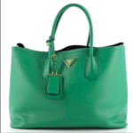 Prada SOLD - PRADA CUIR DOUBLE SAFFIANO TOTE