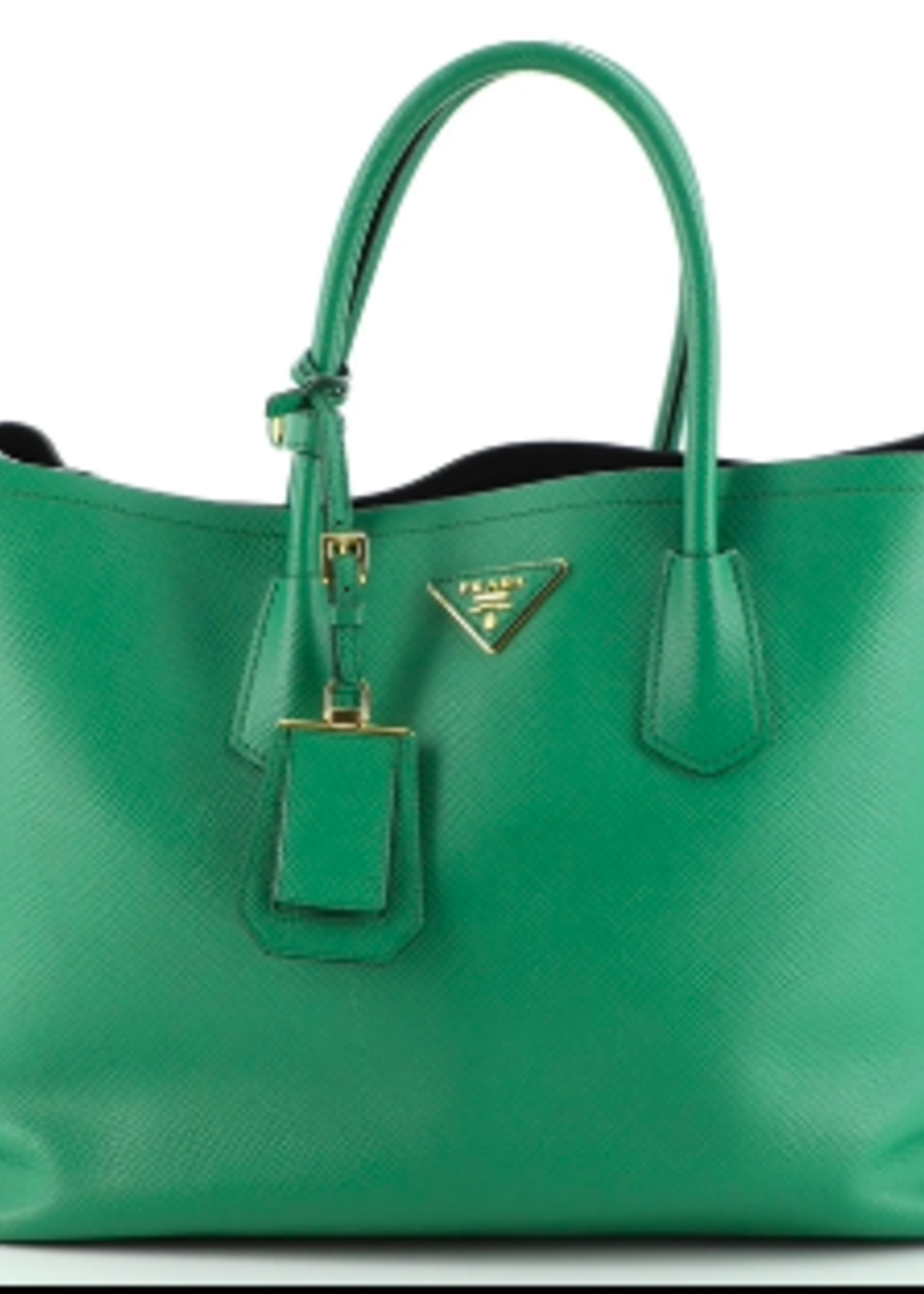 Prada SOLD - PRADA CUIR DOUBLE SAFFIANO TOTE