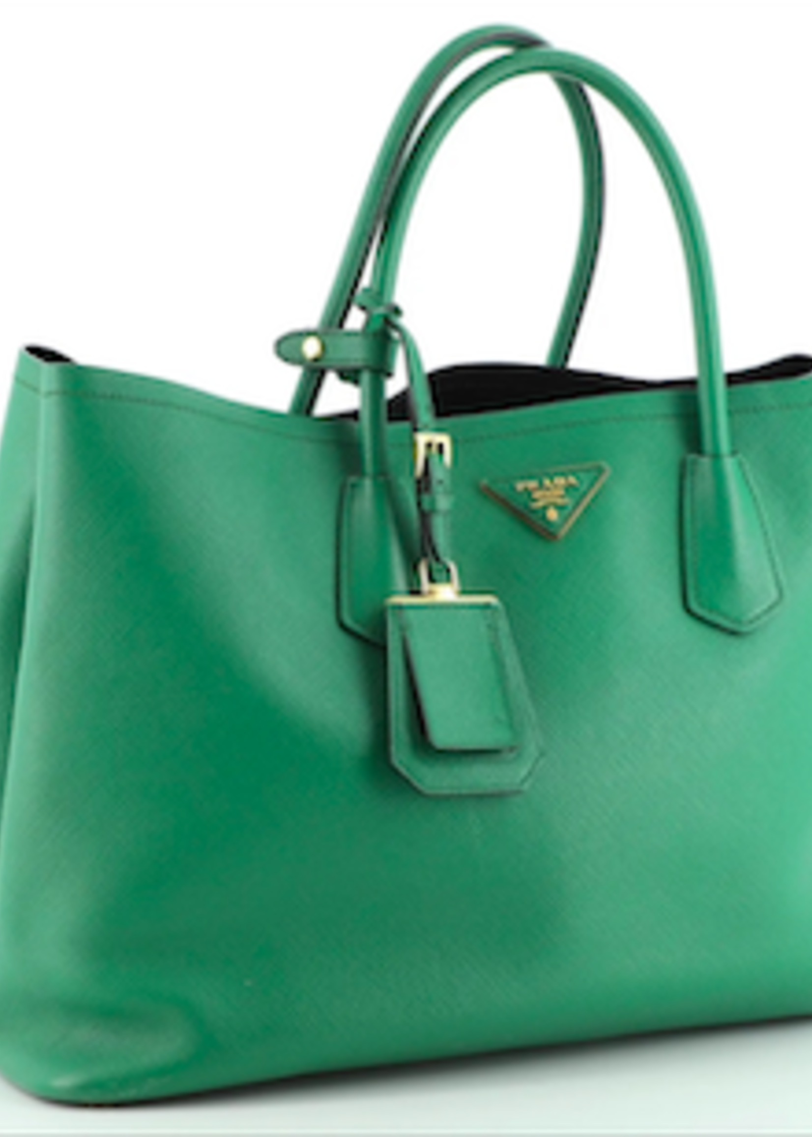 Prada SOLD - PRADA CUIR DOUBLE SAFFIANO TOTE