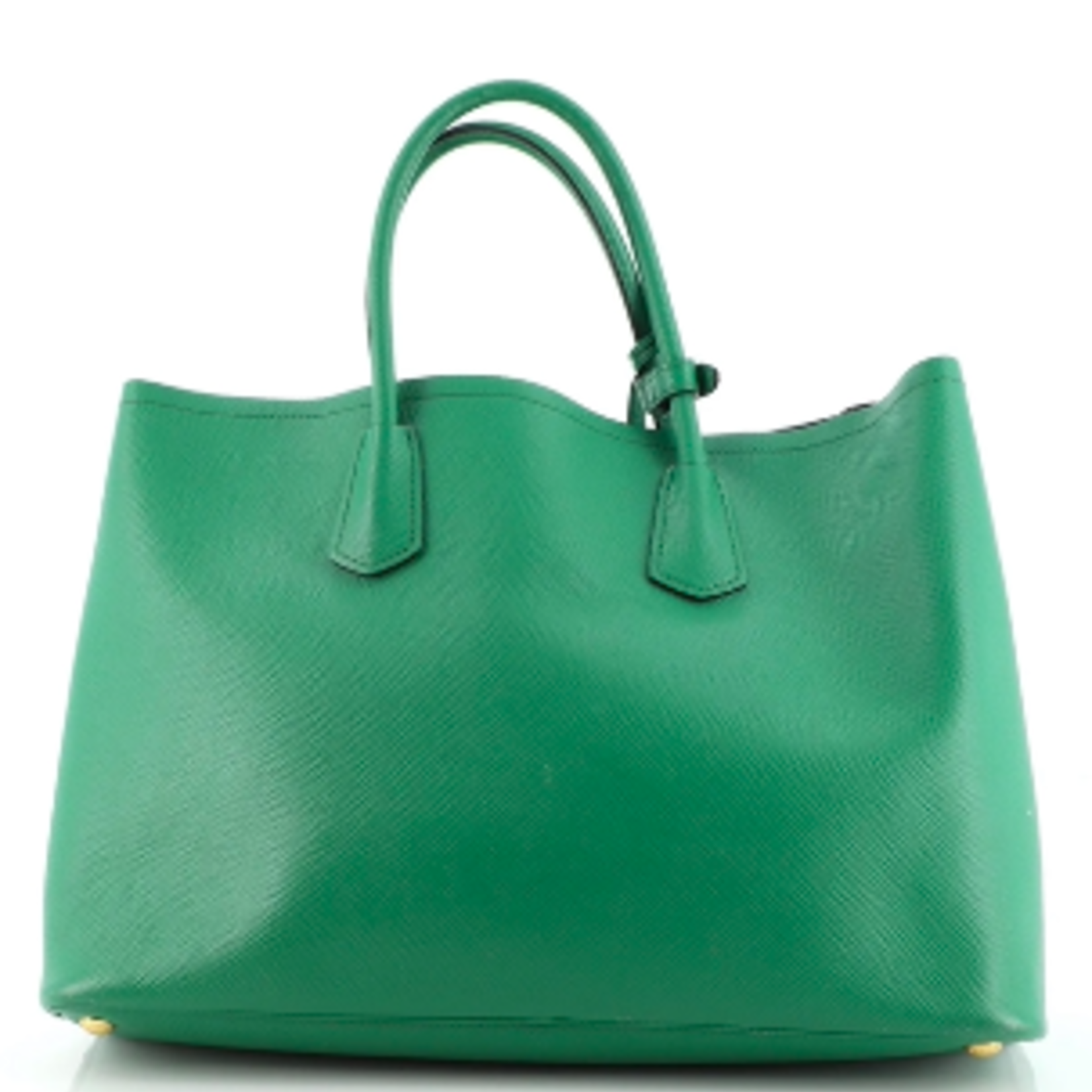 Prada SOLD - PRADA CUIR DOUBLE SAFFIANO TOTE