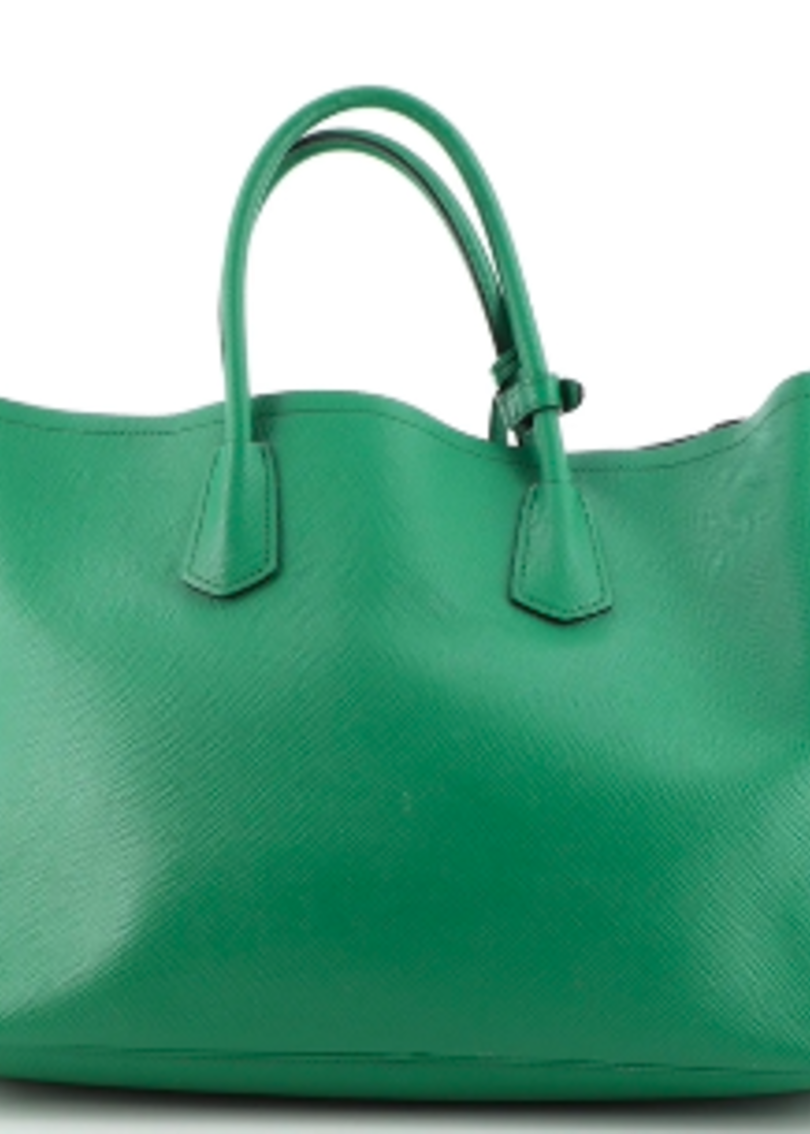 Prada SOLD - PRADA CUIR DOUBLE SAFFIANO TOTE