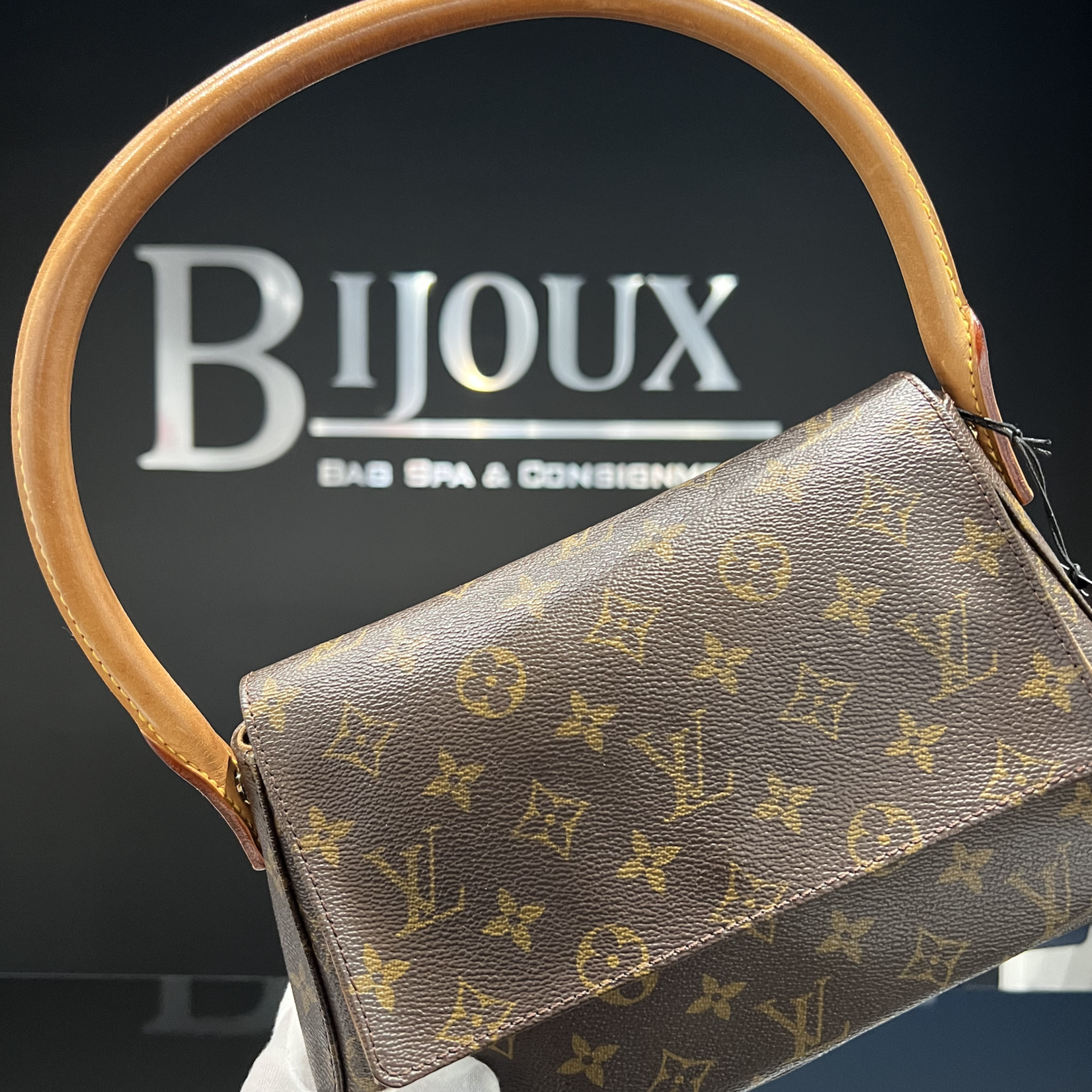 Authentic Louis Vuitton Monogram Mini Amazone Shoulder Cross Bag M45238 LV  4040E  Đức An Phát