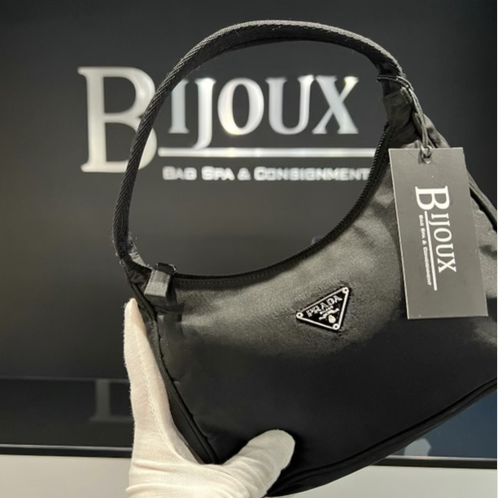 Prada SOLD - Prada Nylon Shoulder Bag