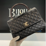 Chanel SOLD - Chanel Caviar Coco Lizard Handle