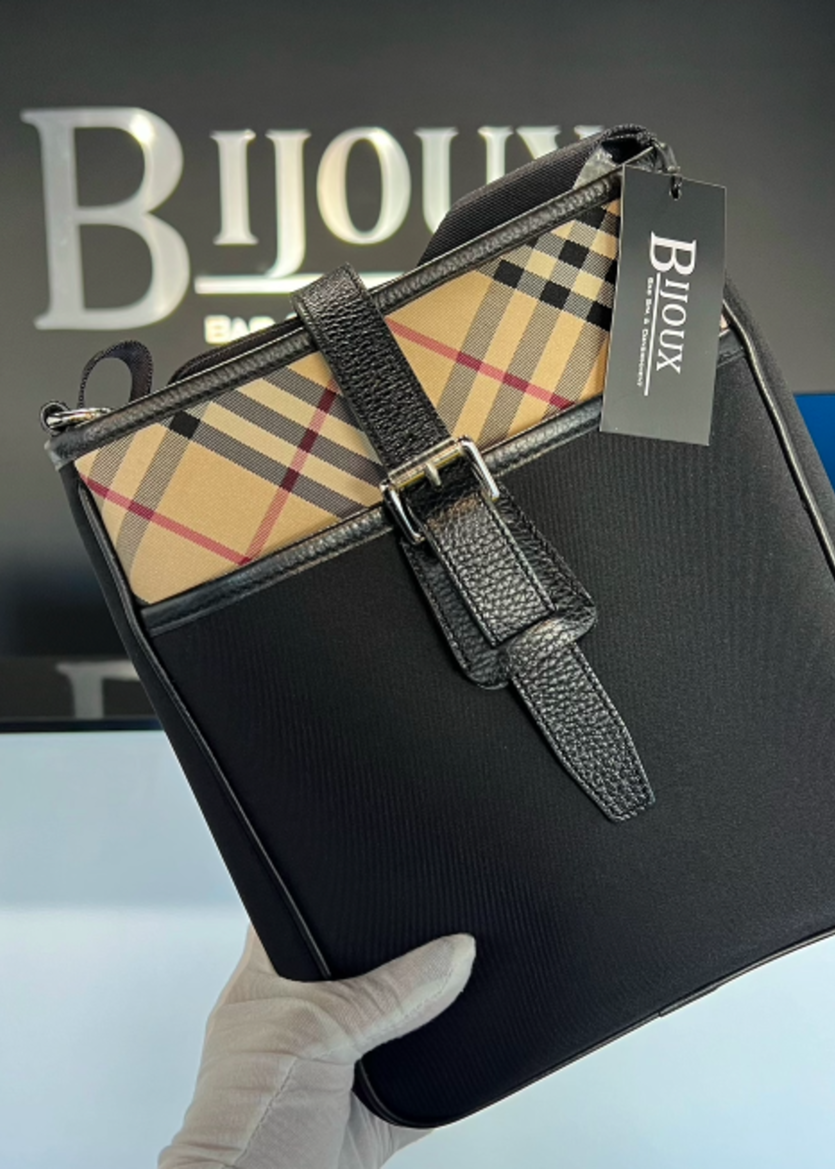 Burberry SOLD - Burberry Nova Check Crossbody Bag