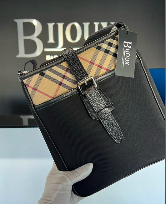 burberry nova check crossbody