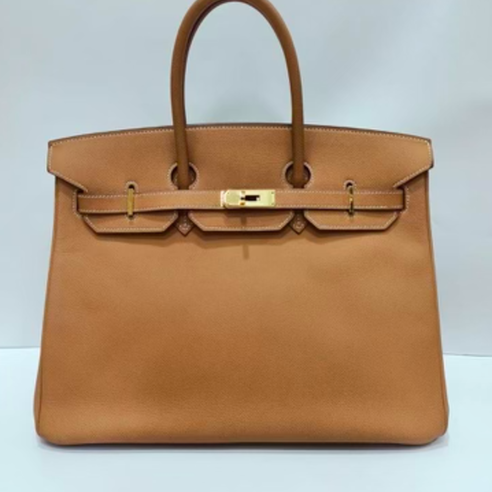 Hermes Hermes Birkin 35 Epsom Natural