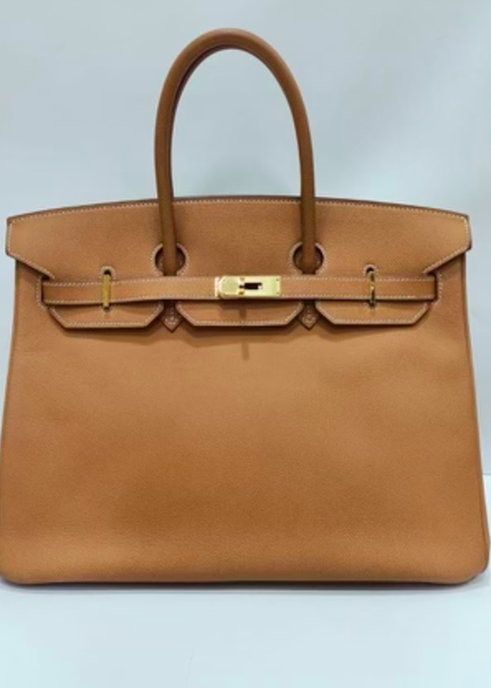 Hermes Hermes Birkin 35 Epsom Natural