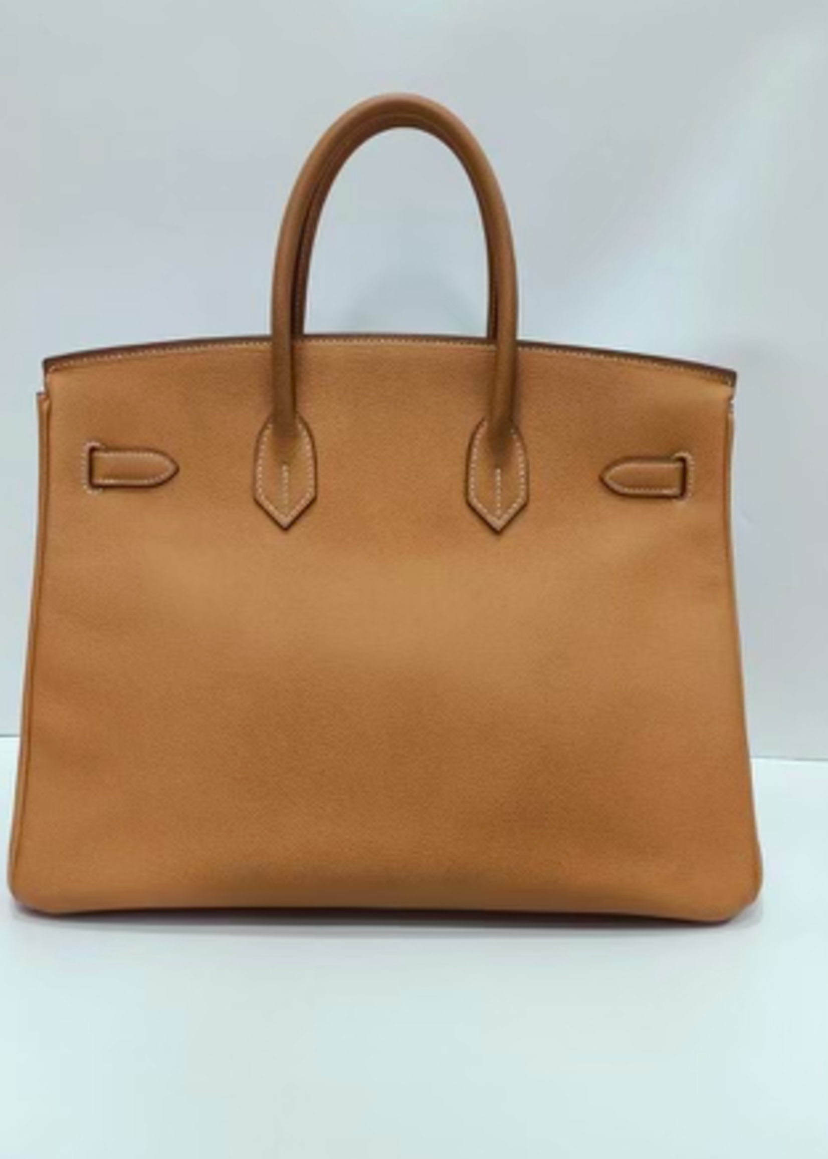 Hermes Hermes Birkin 35 Epsom Natural