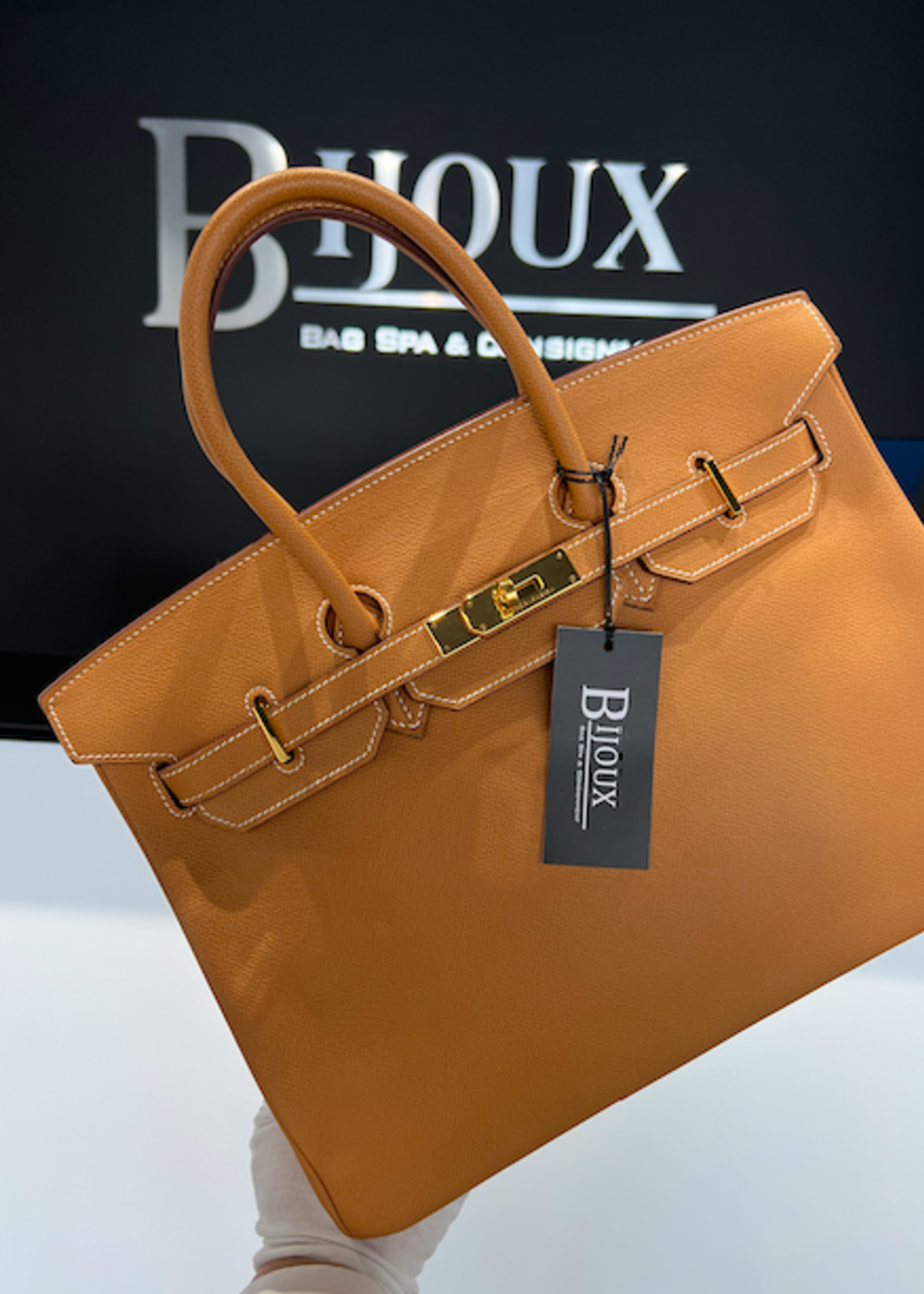 Hermes Hermes Birkin 35 Epsom Natural