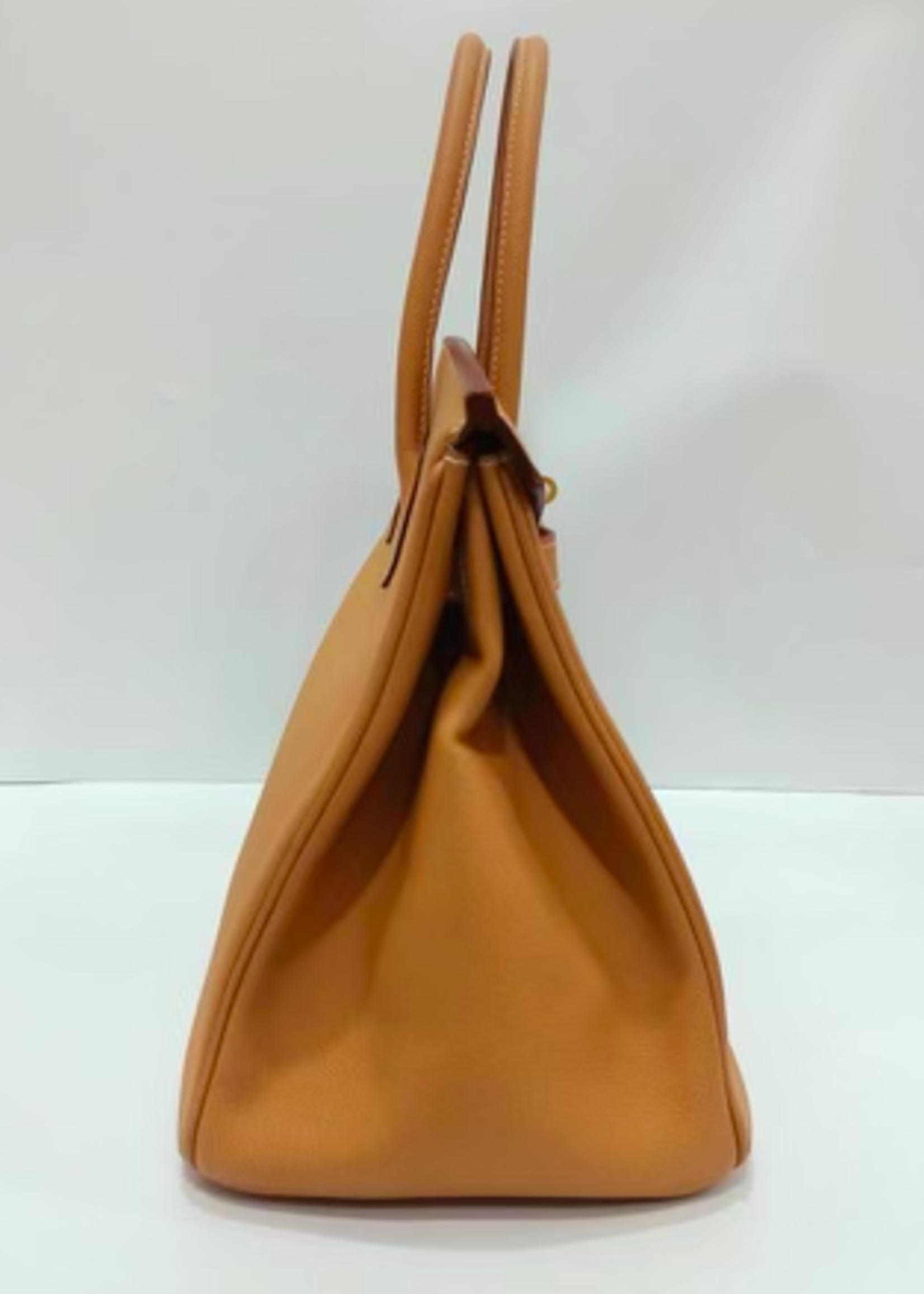 Hermes Hermes Birkin 35 Epsom Natural