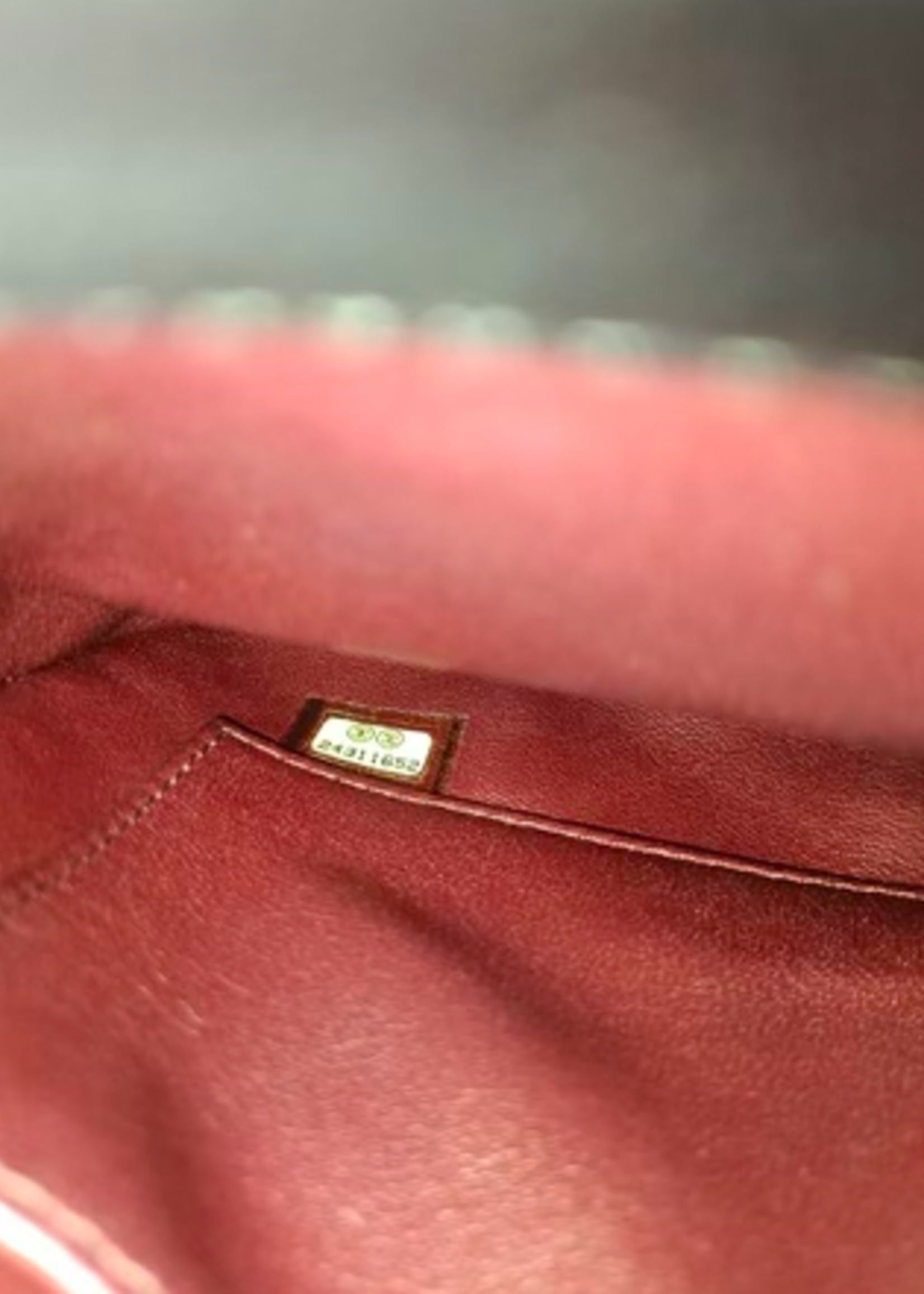 Chanel SOLD - Chanel Small Trendy Quilted GHW (Black)