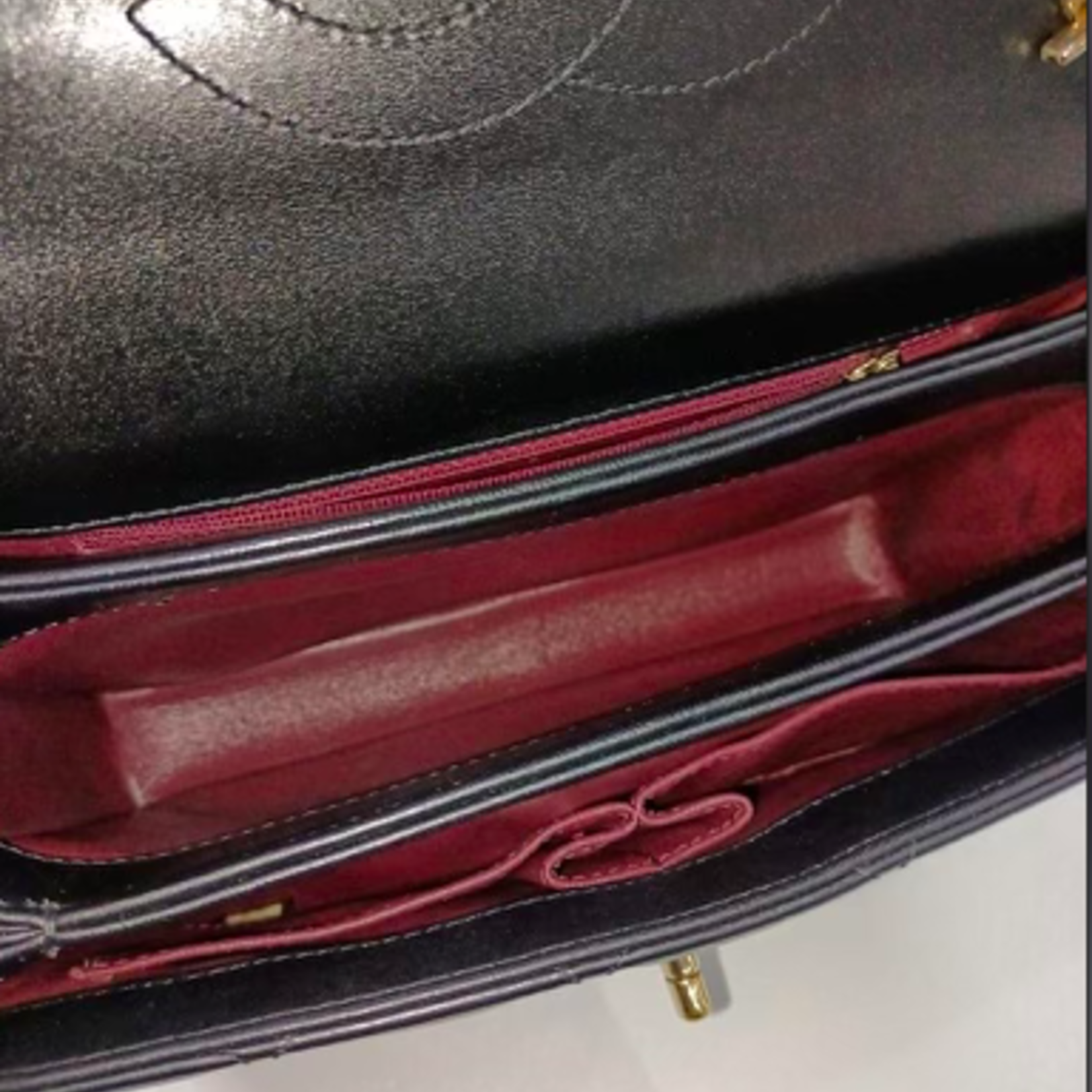 Chanel SOLD - Chanel Small Trendy Quilted GHW (Black)