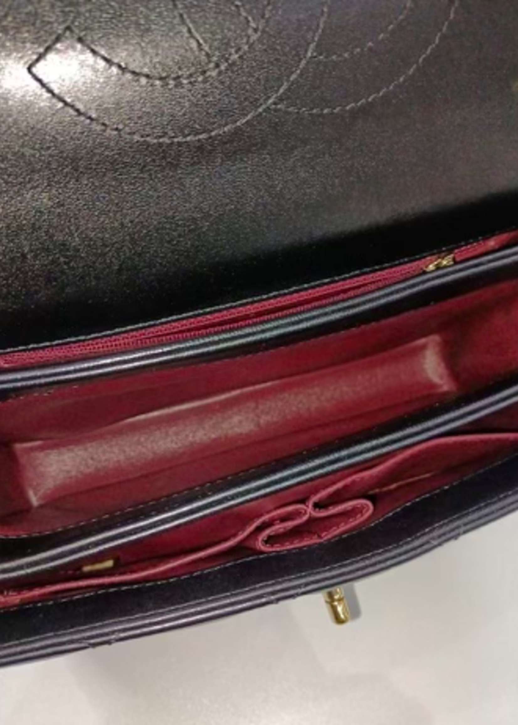 Chanel SOLD - Chanel Small Trendy Quilted GHW (Black)