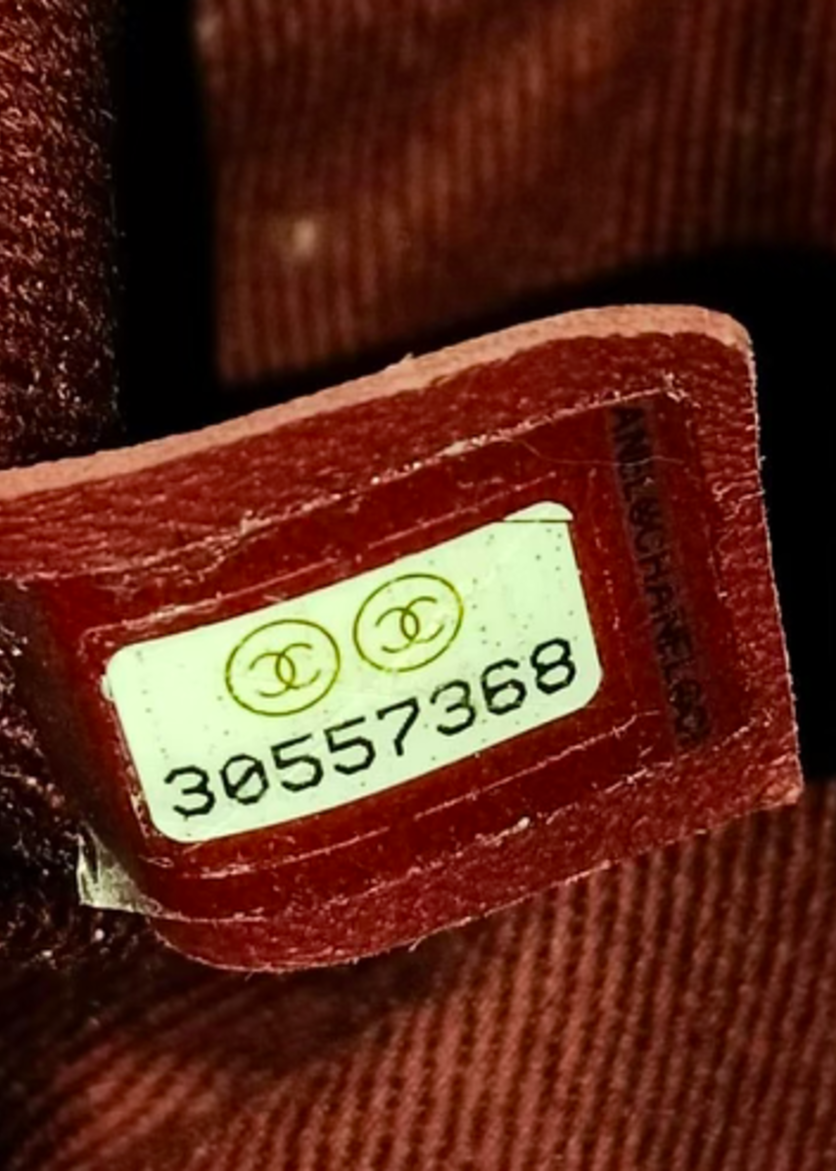 Chanel SOLD - Chanel Caviar Coco Lizard Handle