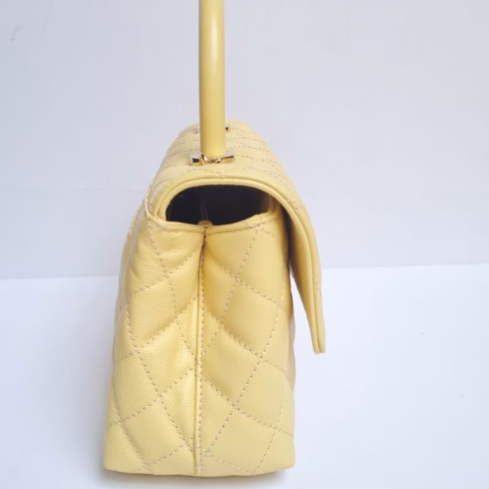Chanel Chanel Mini Coco Handle Yellow (BNIB)