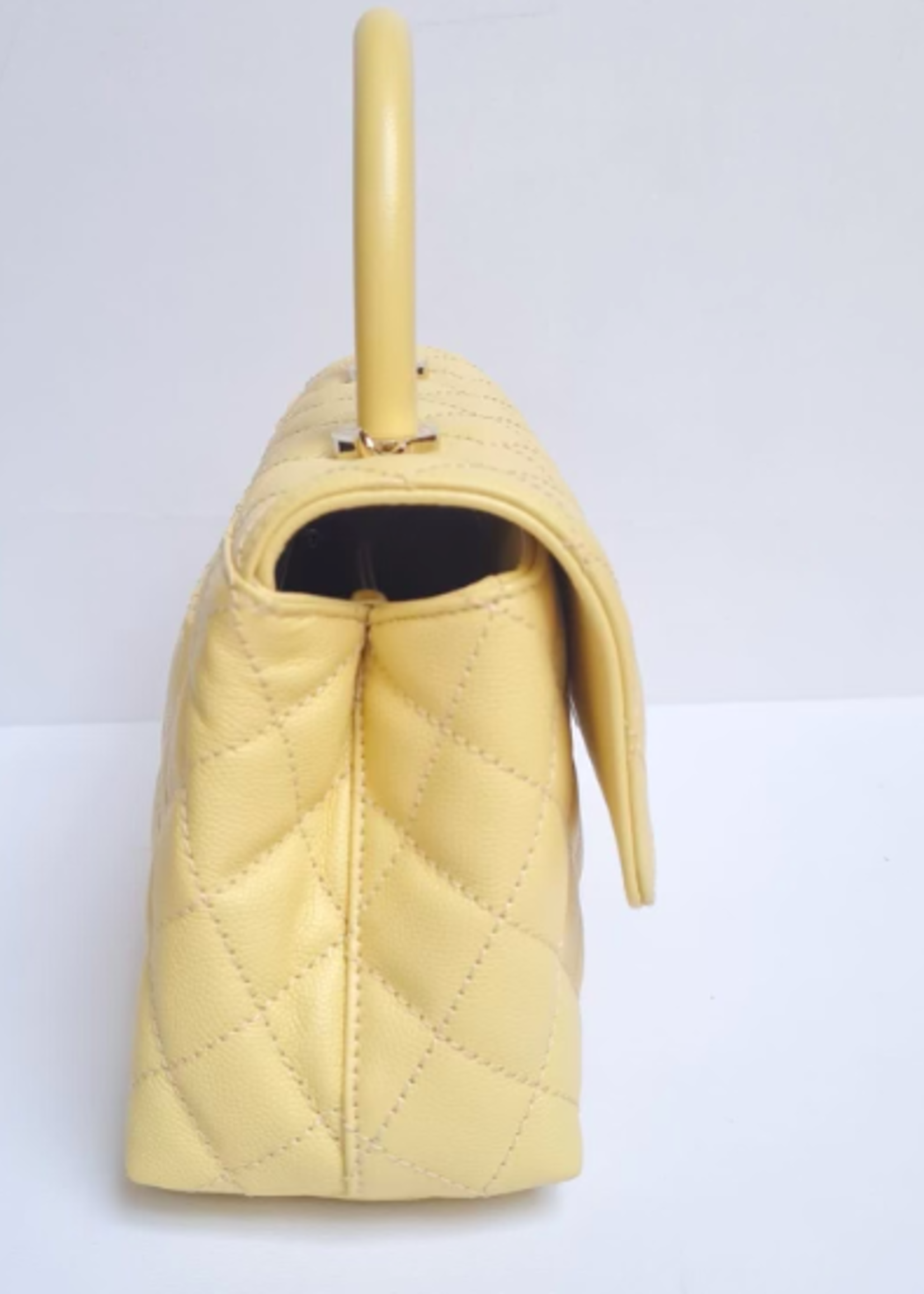 Chanel Chanel Mini Coco Handle Yellow (BNIB)