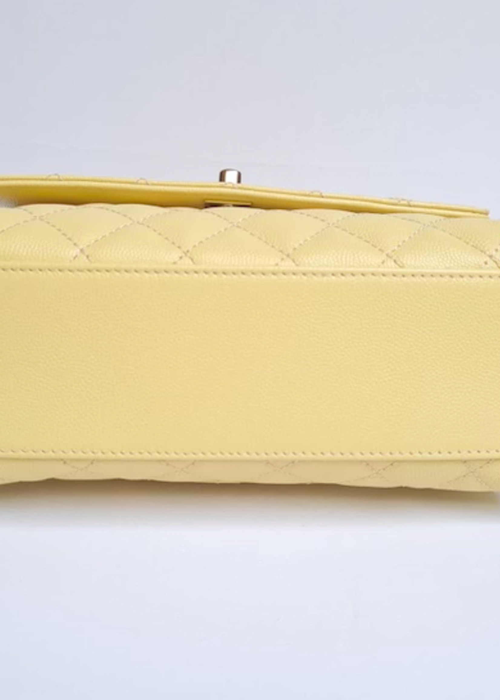Chanel Chanel Mini Coco Handle Yellow (BNIB)
