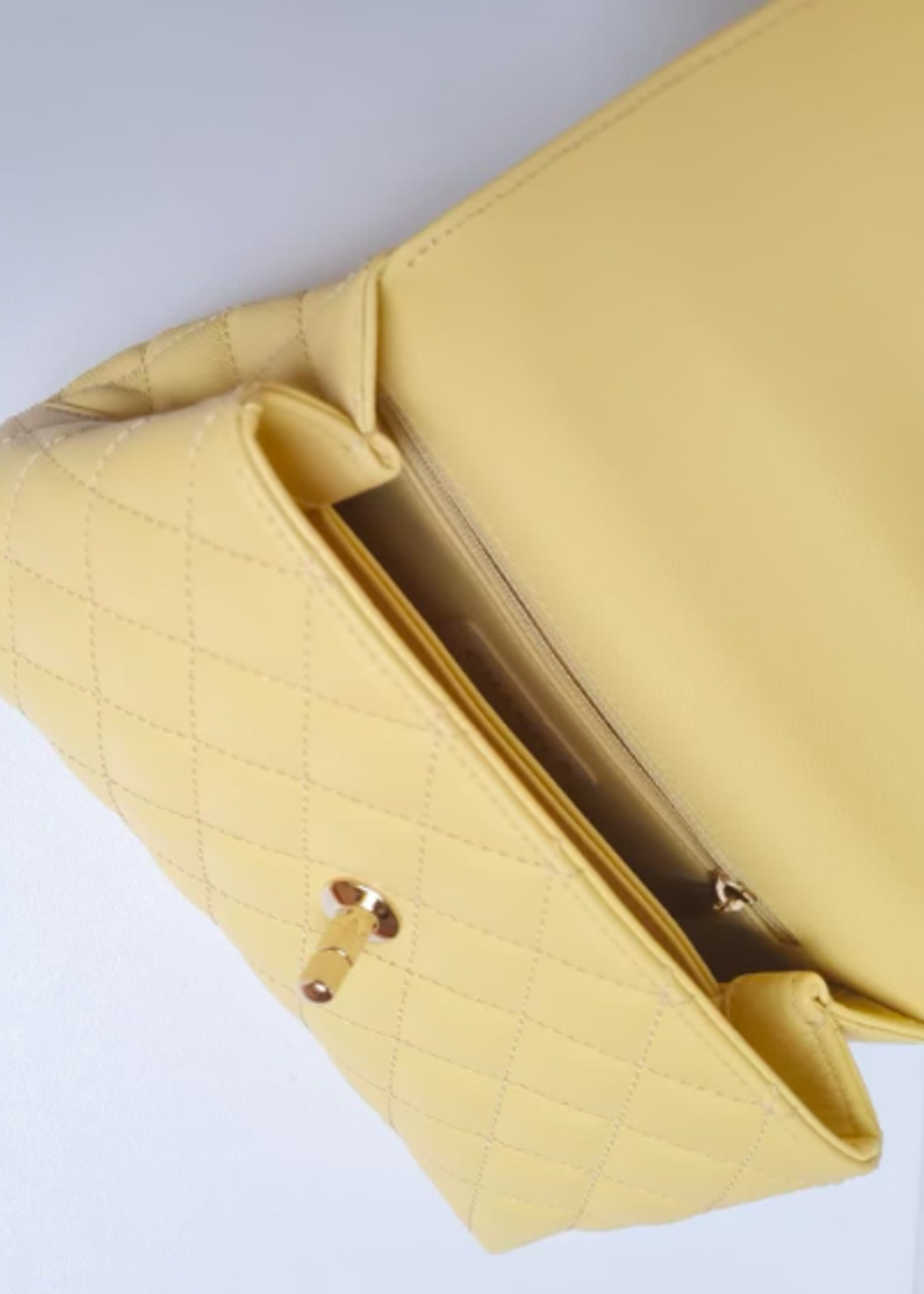 Chanel Chanel Mini Coco Handle Yellow (BNIB)