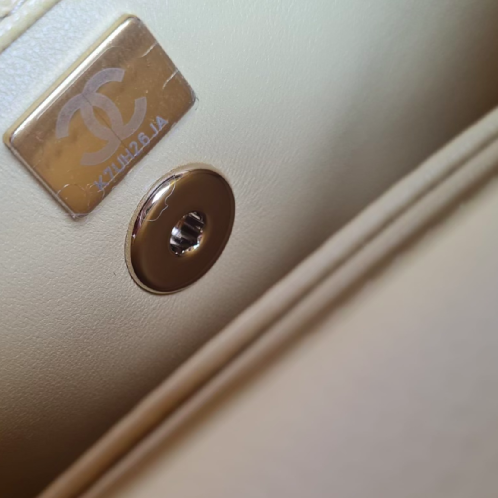 Chanel Chanel Mini Coco Handle Yellow (BNIB)