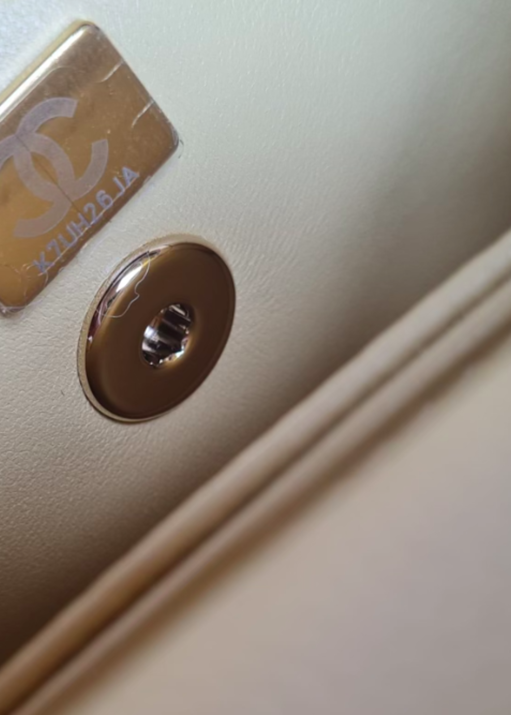 Chanel Chanel Mini Coco Handle Yellow (BNIB)