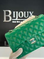 Chanel SOLD - Chanel Classic Small Green (BNIB)