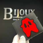 Burberry SOLD- Burberry Black Calfskin Wallet