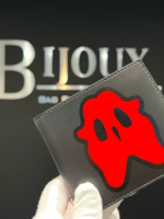 Burberry SOLD- Burberry Black Calfskin Wallet