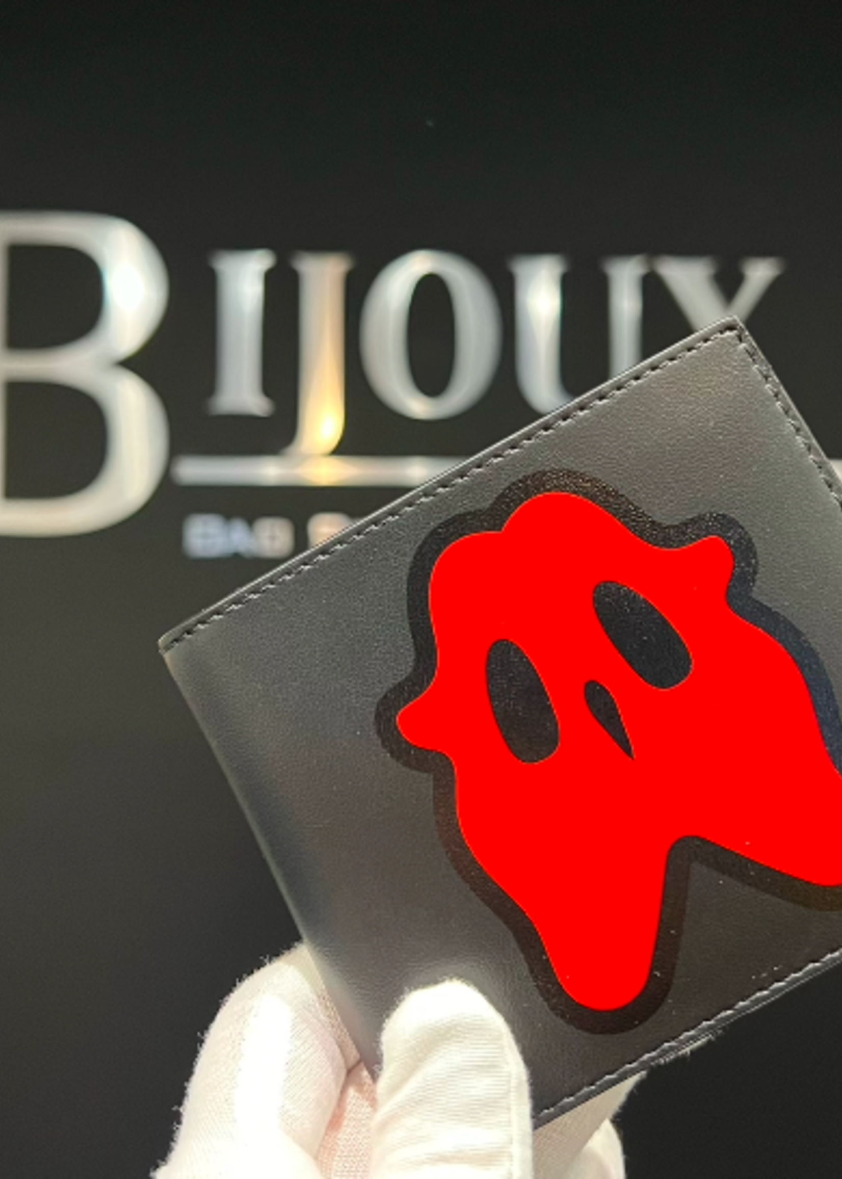 Burberry SOLD- Burberry Black Calfskin Wallet