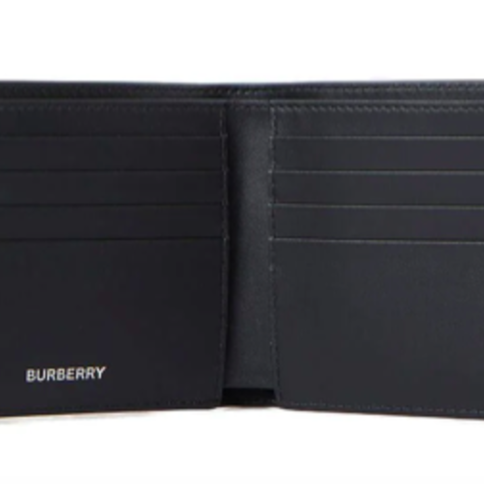 Burberry Burberry Black Calfskin Wallet