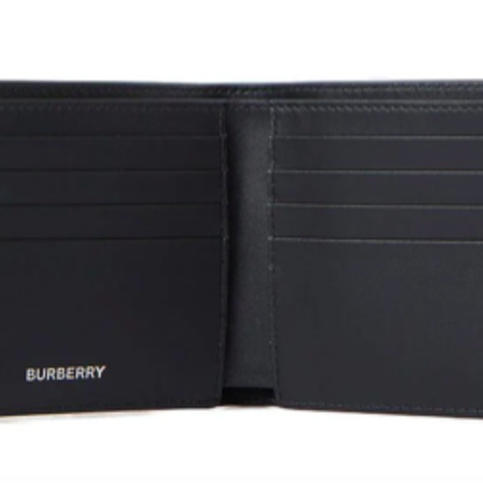 Burberry SOLD- Burberry Black Calfskin Wallet