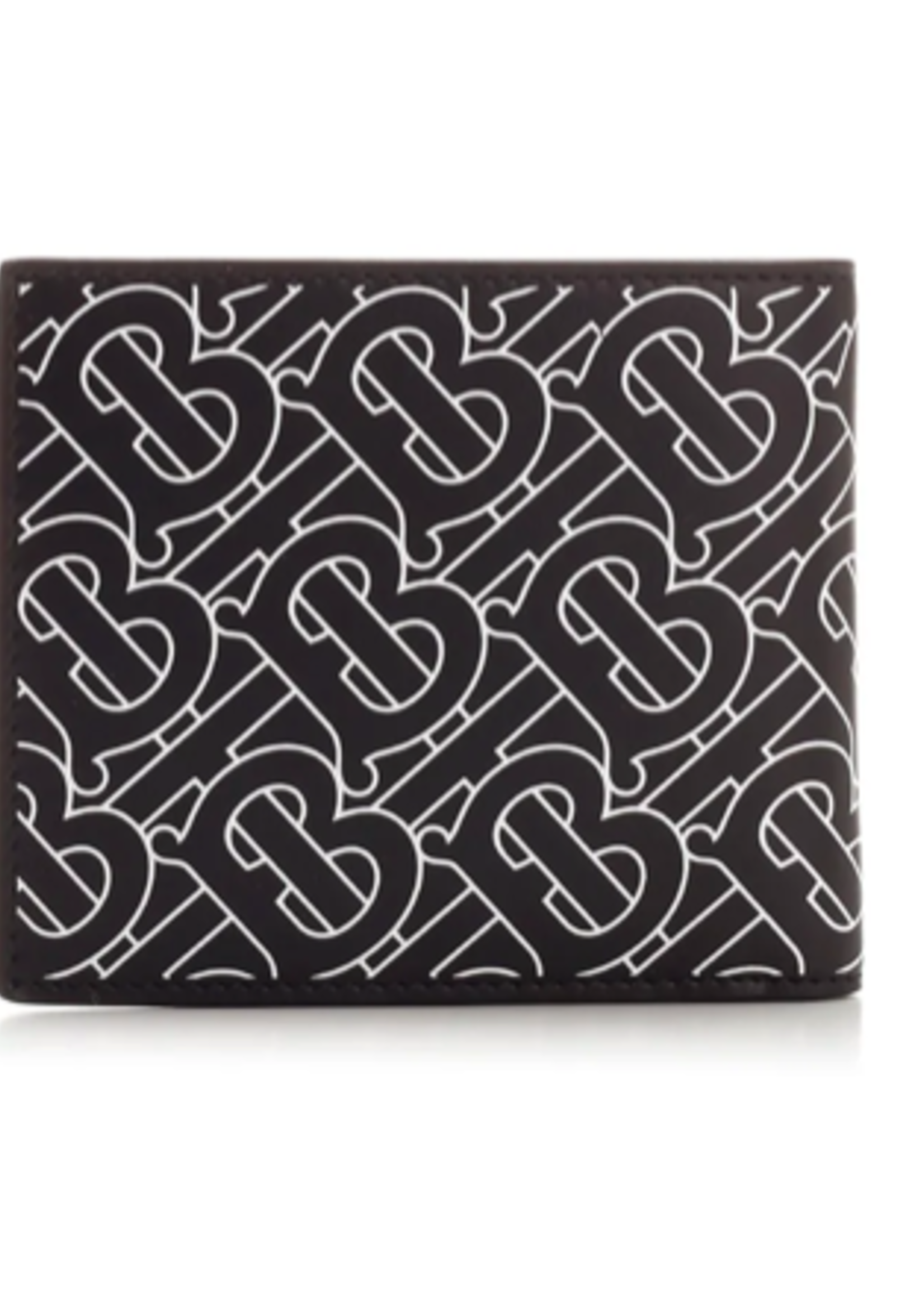 Burberry SOLD - Burberry Monogram Print Wallet