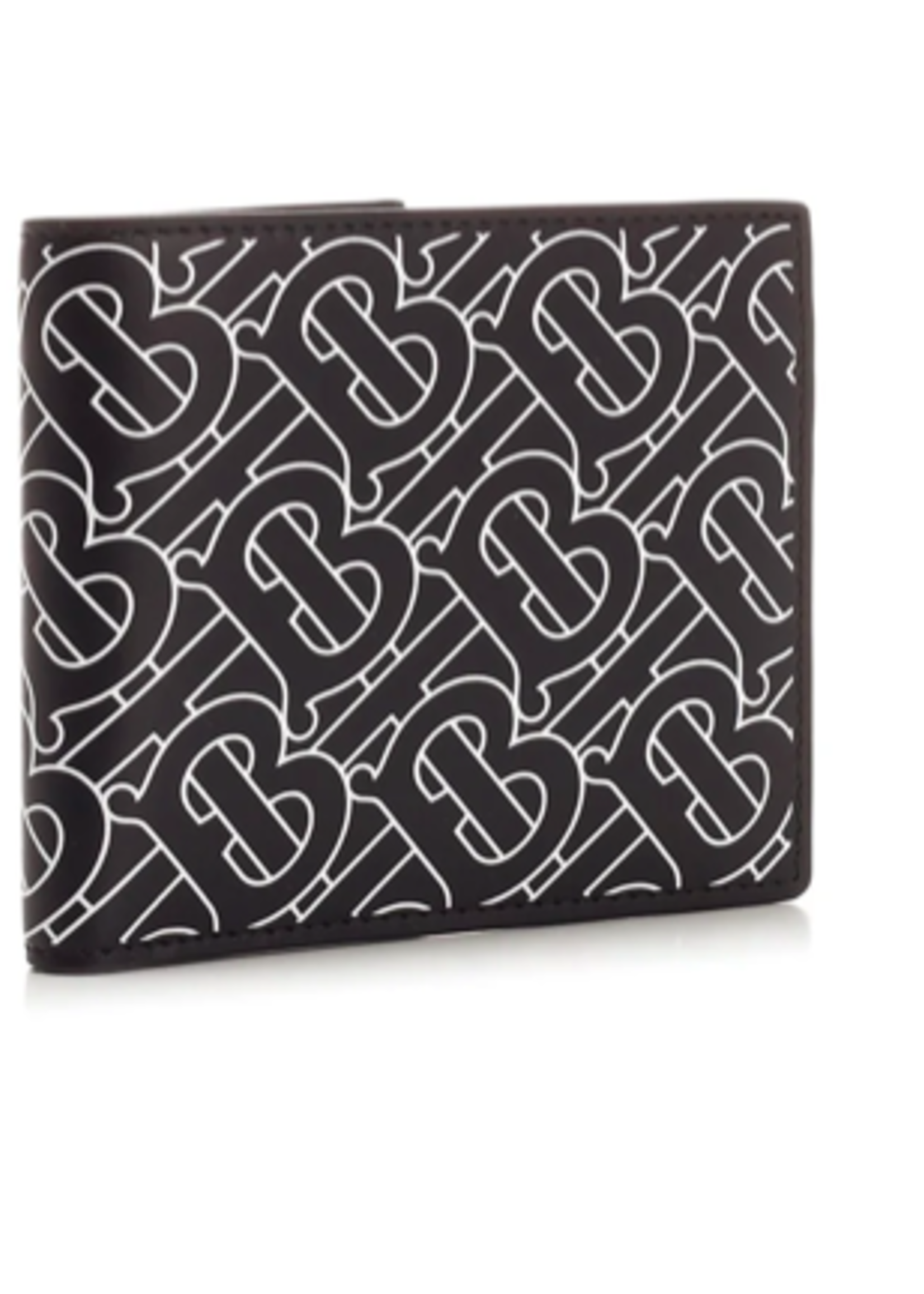 Burberry SOLD - Burberry Monogram Print Wallet